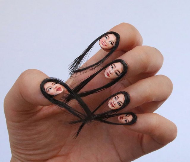 hair-selfie-nails-art-tiny-faces-designdain-6