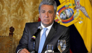 El presidente de Ecuador envía condolencias a Hernández por muerte de su hermana