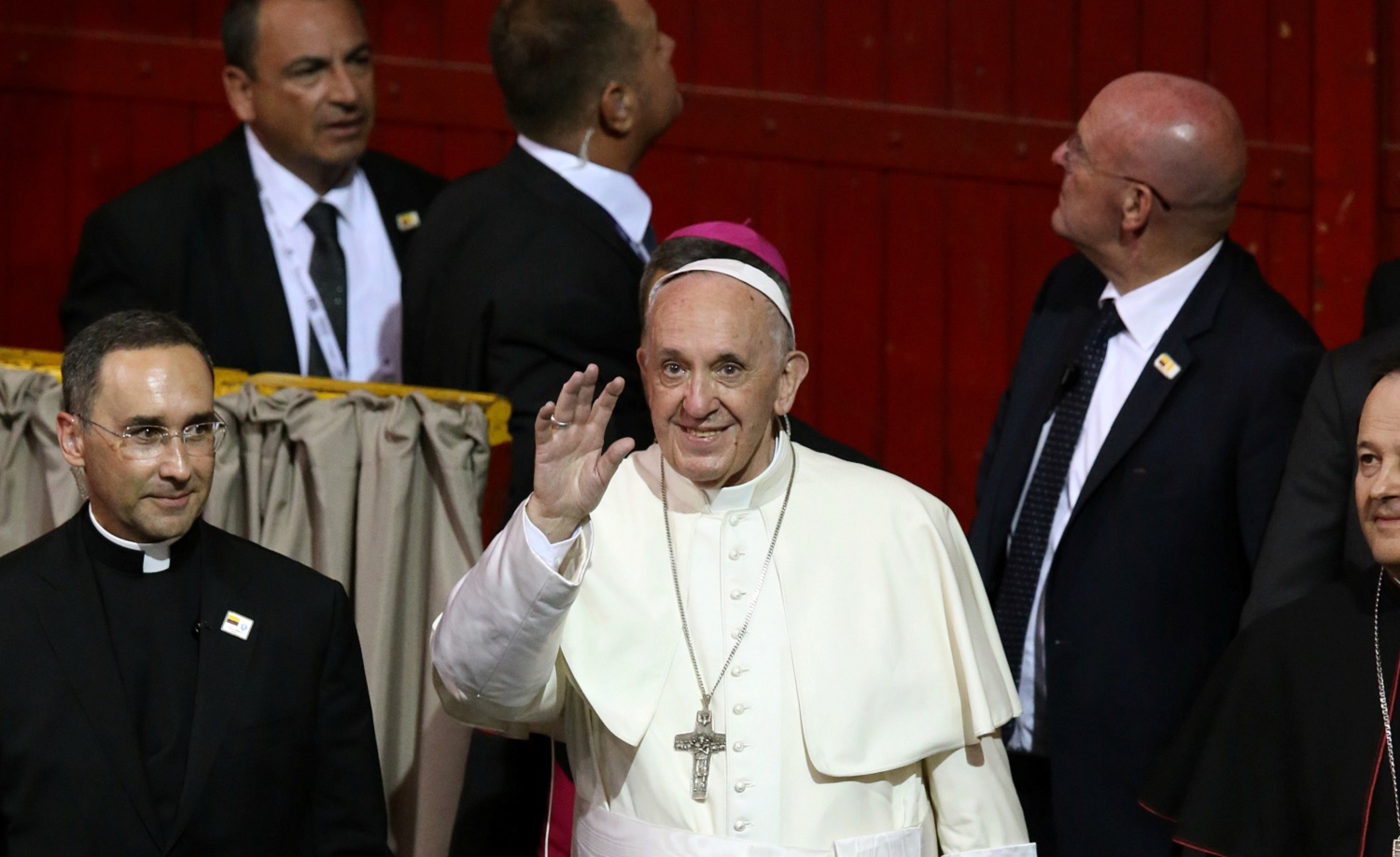 Papa Francisco rumbo a Cartagena para homenaje a Pedro Claver y señalar desigualdad