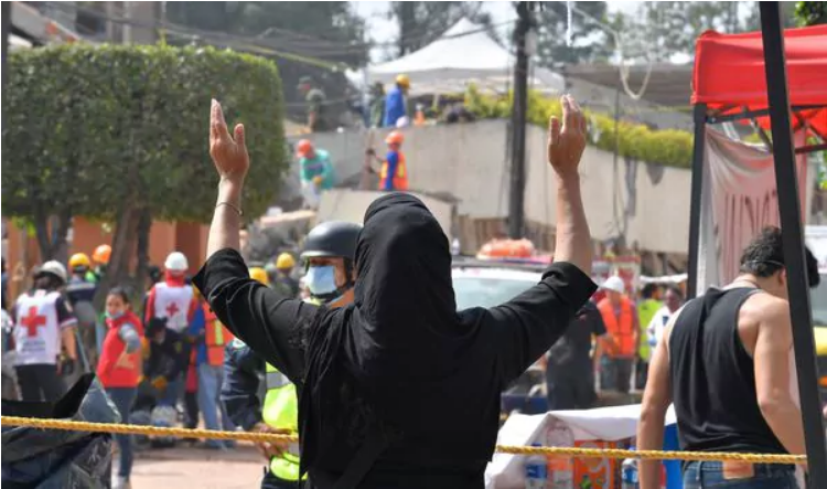 Dos mujeres murieron de un infarto tras la activación de alerta sísmica en México