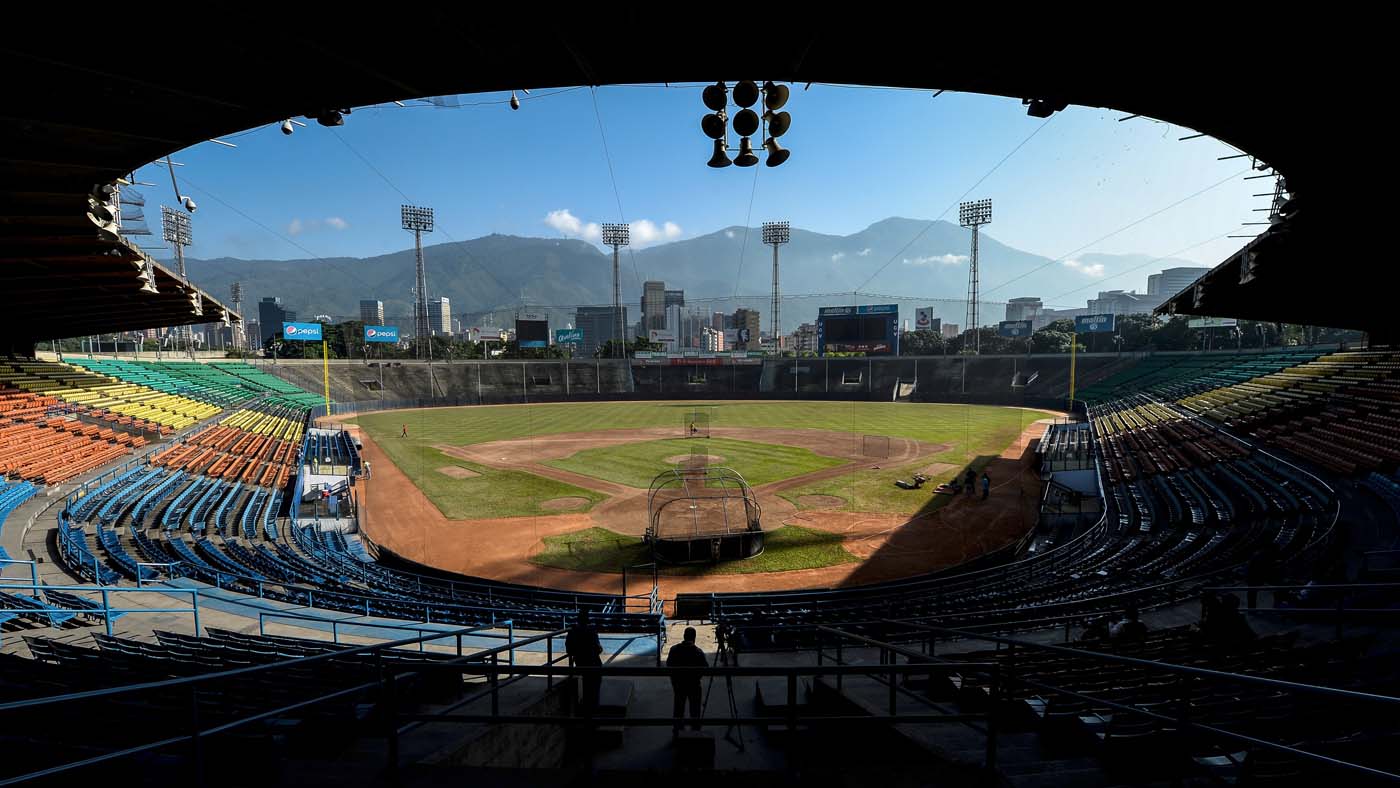 El béisbol venezolano no se escapa de la crisis económica del país