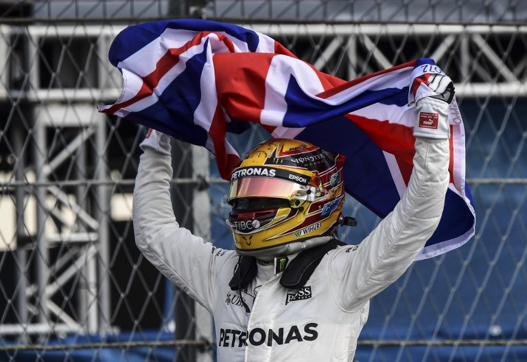 Hamilton: Las primeras cinco carreras de 2018 han sido muy duras