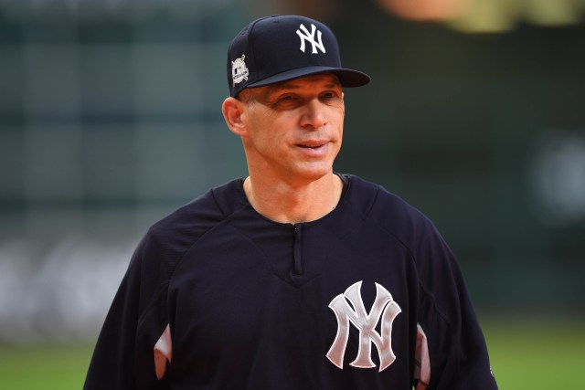 El exmanager de los Yanquis de Nueva York, Joe Girardi. Shanna Lockwood-USA TODAY Sports