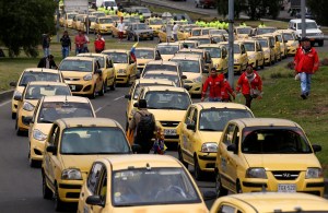 ¡A tomar ejemplo! Conozca cómo funciona el nuevo sistema de taxis inteligentes en Bogotá
