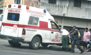 En Trujillo hasta las ambulancias están en emergencia