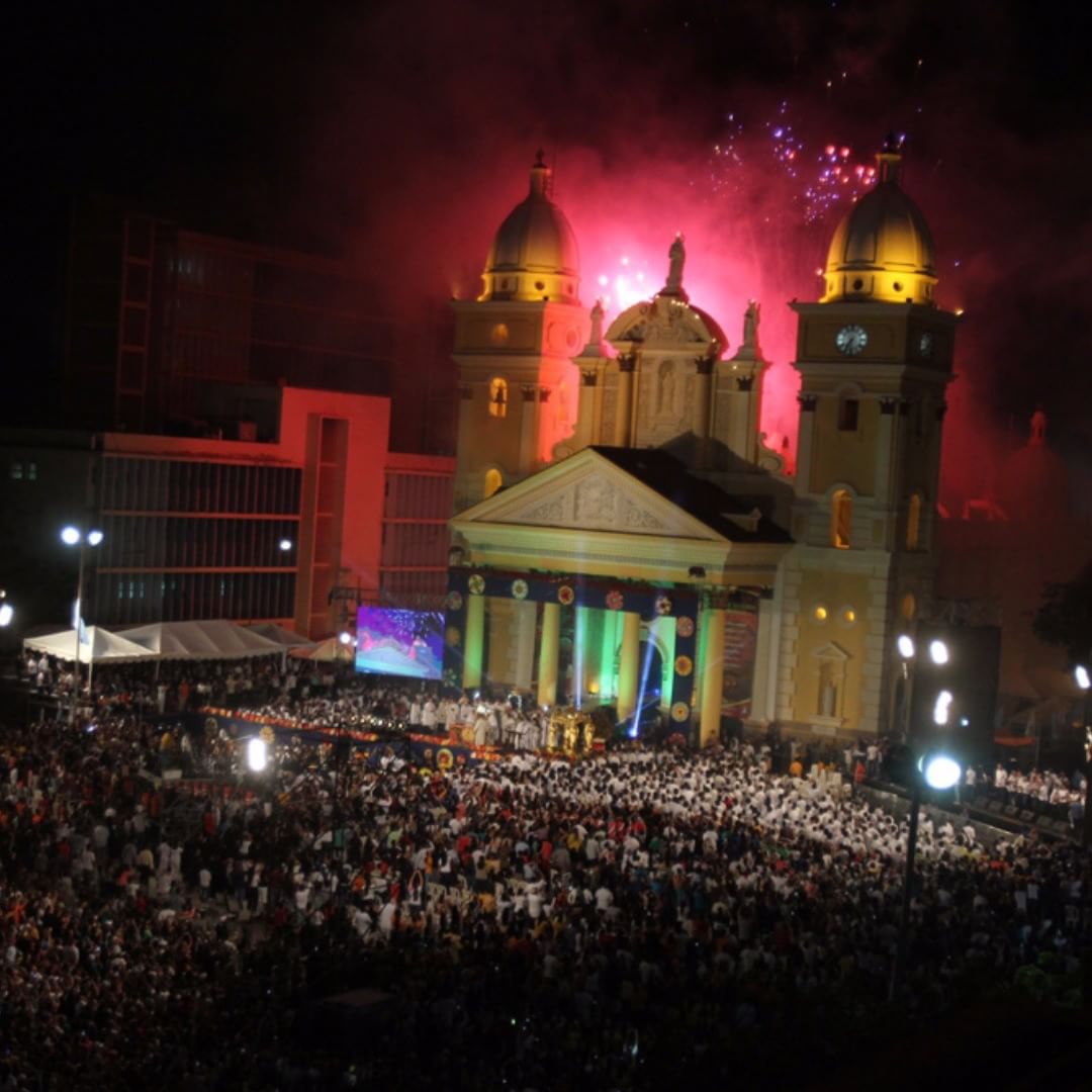 En fotos: Así se encuentra la plazoleta de la Basílica de Chiquinquirá