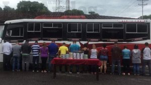Detienen a 15 personas por tráfico de bolívares en billetes en Táchira