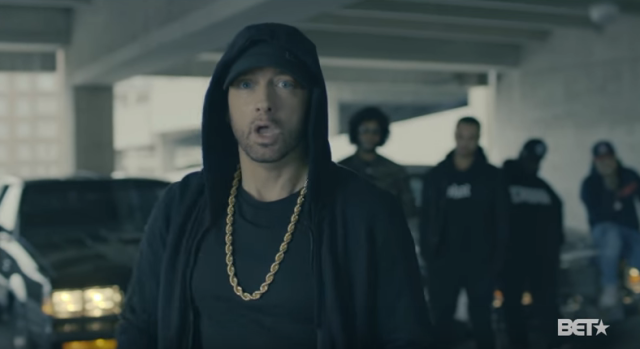 Foto: Eminem arremete contra el "racista" Trump / Youtube 