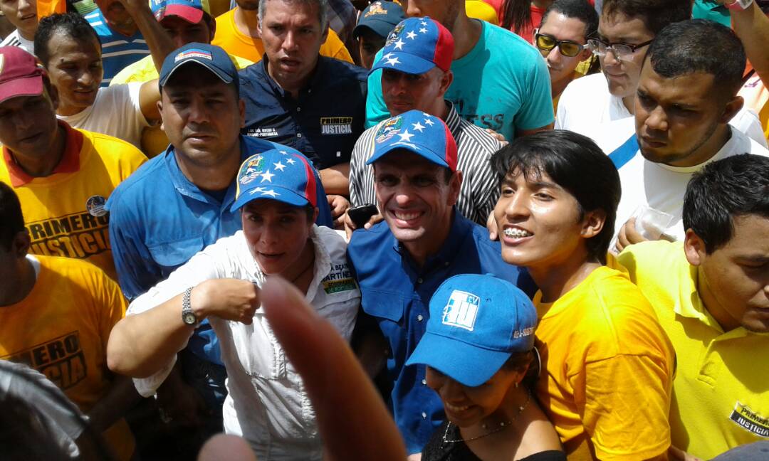 Capriles: Maduro fue a Rusia a entregar la industria petrolera