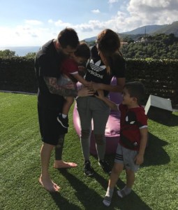 ¡Es oficial! Messi será padre por tercera vez
