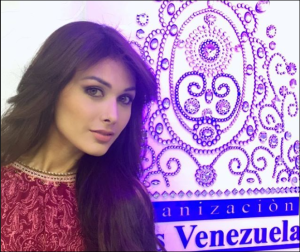 ¡Una guerrera! Padece dos enfermedades incurables pero igual participará en el  Miss Venezuela  2017