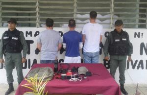 Periodistas detenidos en Tocorón serán presentados en la Fiscalía 14 de Aragua