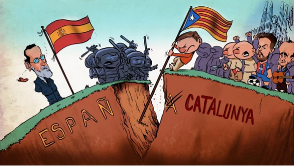Qué pasará tras la declaración de la independencia de Cataluña
