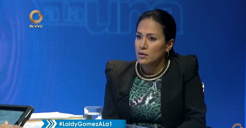 Laidy Gómez: Si AD toma una decisión tenemos que asumirla