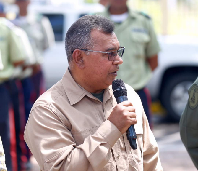 Chiste del día: Reverol dice que violencia redujo en Monagas, pero entrega patrullas para “reforzar” seguridad