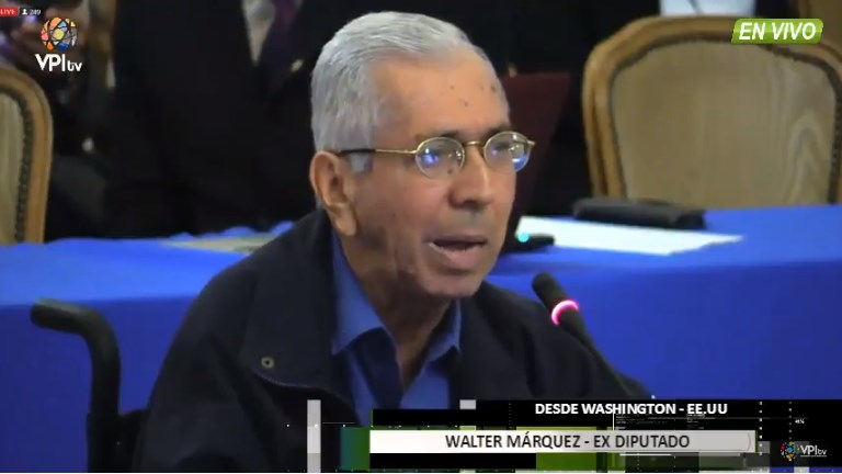 Walter Márquez en la OEA: Deportaciones de colombianos son crímenes de lesa humanidad