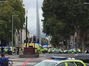 Once heridos al ser atropellados cerca de Museo de Londres