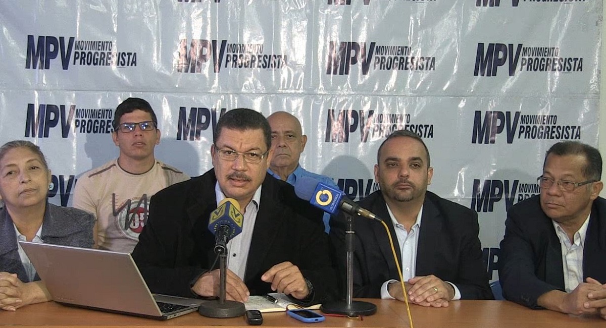 Movimiento Progresista de Venezuela no inscribirá candidatos en las municipales