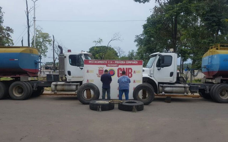 GNB incautó 2 toneladas de cobre y 74 mil litros de gasolina en Zulia