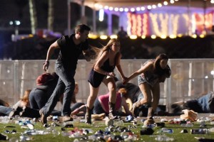 Esta fue la mejor reacción durante la masacre en Las Vegas (+Video)