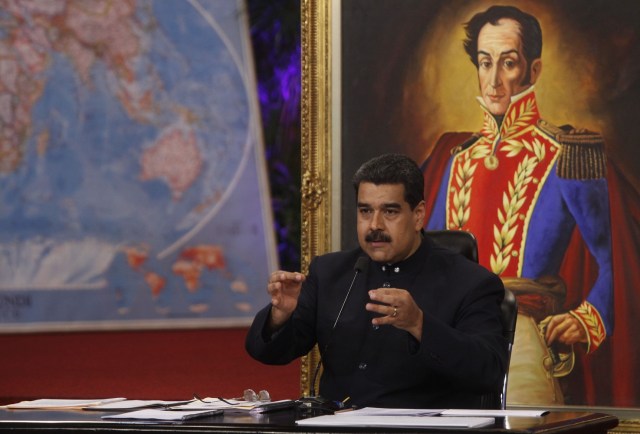 El presidente Nicolás Maduro (Foto: @PresidencialVen)