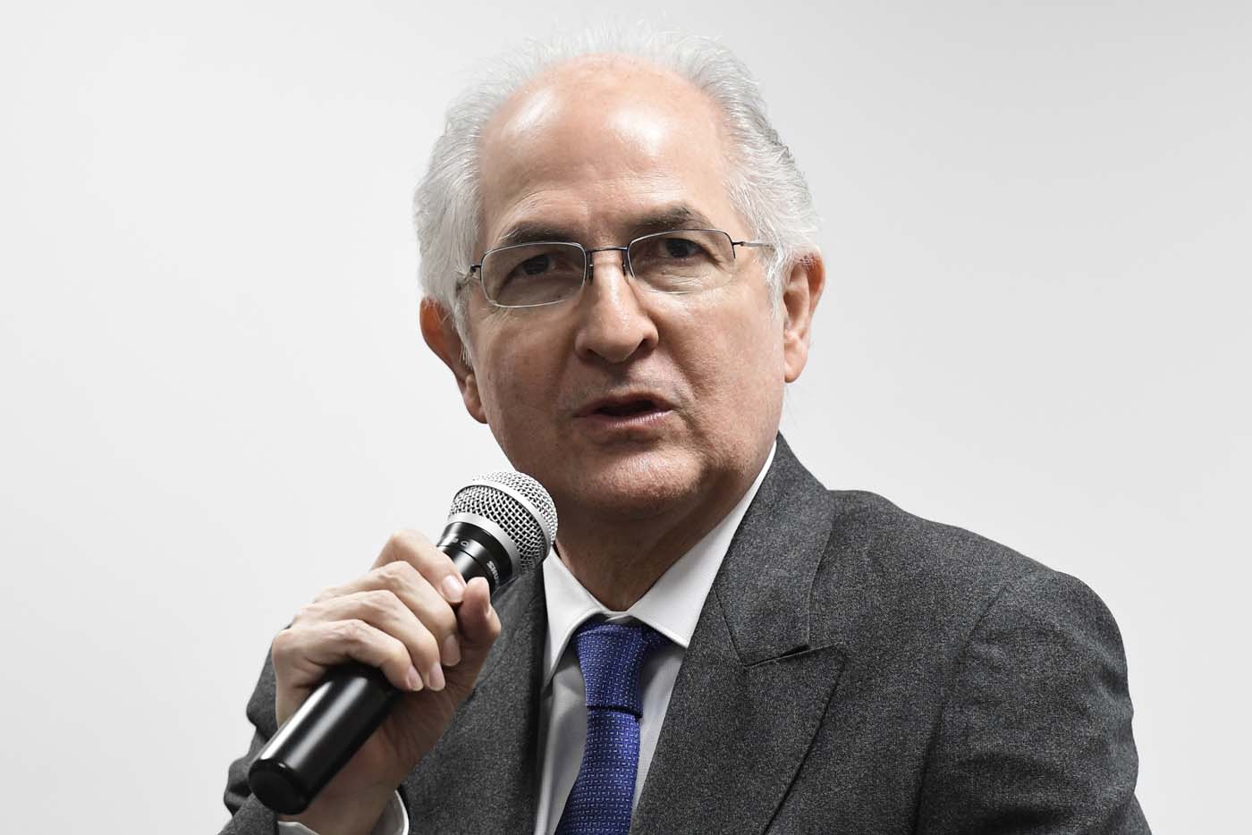 Elecciones presidenciales anticipadas serían otro fraude, según Ledezma