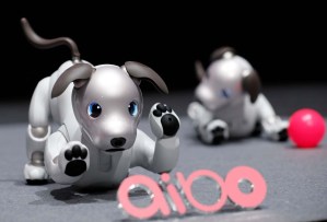 Conoce la nueva versión del perro robot Aibo (Fotos)