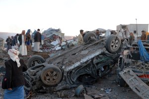 Al menos 29 muertos en un ataque aéreo en el norte de Yemen