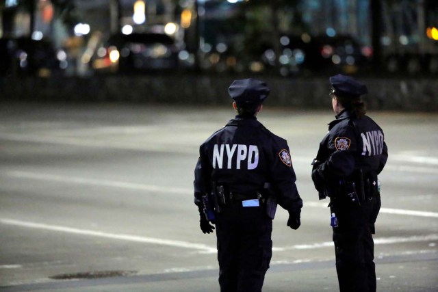 La policía en escena de Nueva York, Estados Unidos, REUTERS / Andrew Kelly