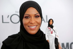 La Barbie se pone el hiyab (fotos)