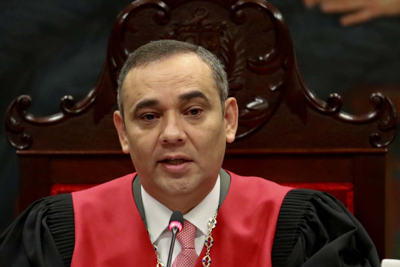 Más de 40 países han sancionado a Maikel Moreno presidente del Tribunal Supremo de Justicia