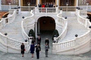 Los Grimaldi se visten de gala para celebrar el Día Nacional de Mónaco (Fotos)