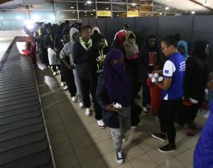 Repatriados 250 emigrantes cameruneses en Libia por supuesta venta esclavos