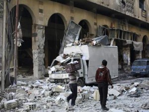 Al menos 29 muertos por ataques cerca de Damasco y en el norte de Siria