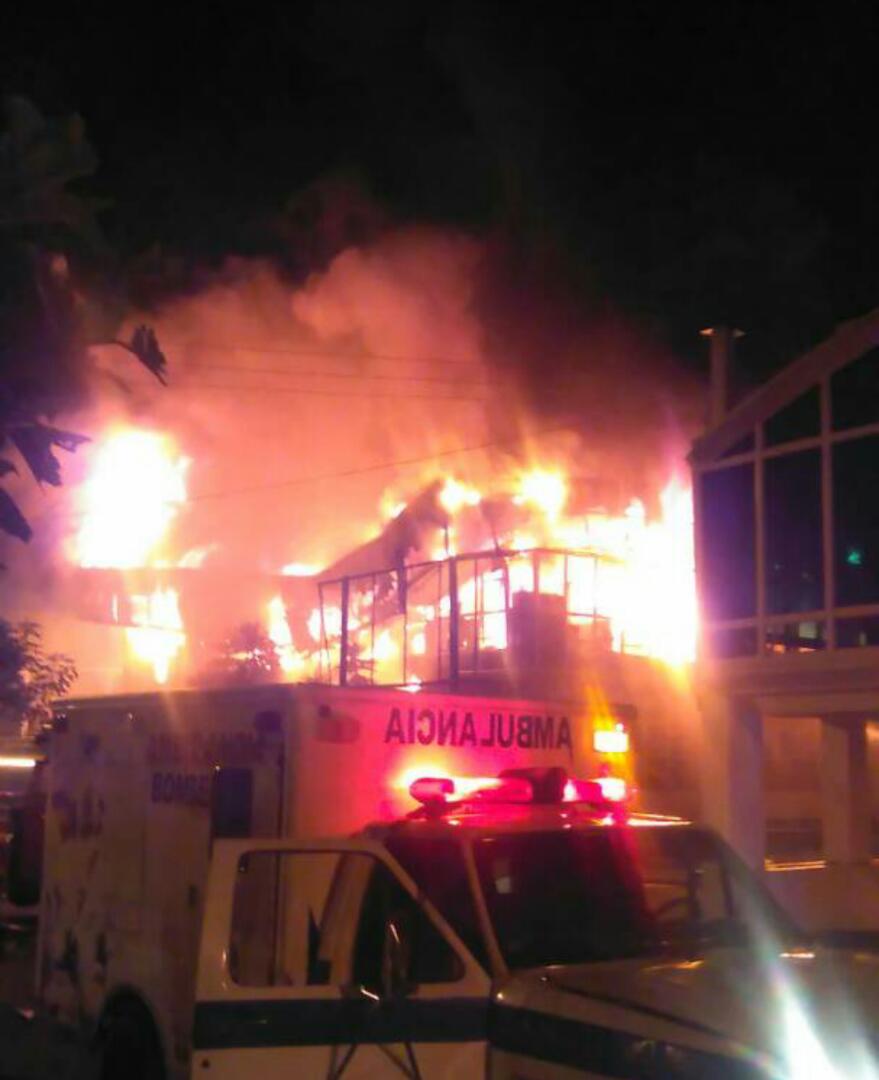 Bomberos de San Cristóbal no han determinado qué causó el incendio en sede de Corpoelec