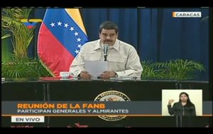 Maduro llama “caínes” a ex petro-amigos que se pronunciaron en su contra