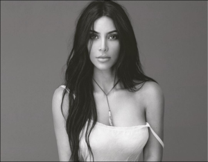 ¡Qué ejemplo!  El topless más polémico de Kim Kardashian