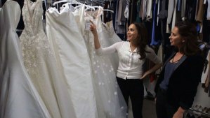 Revelan los primeros detalles del vestido de novia de Meghan Markle