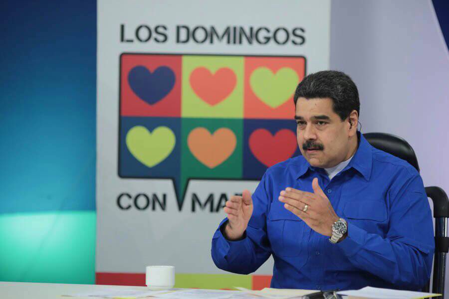 Maduro hará anuncios importantes en su programa de los domingos