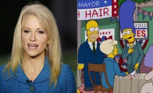 Los Simpson comparan asesora de Trump con el propagandista nazi Goebbels