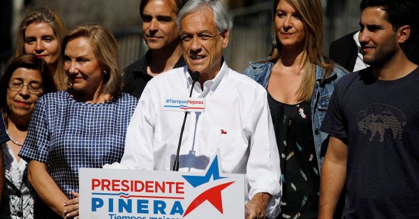 Piñera denuncia irregularidades durante votación en primera vuelta