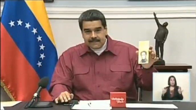 Maduro presenta el nuevo billete de 100 mil bolívares