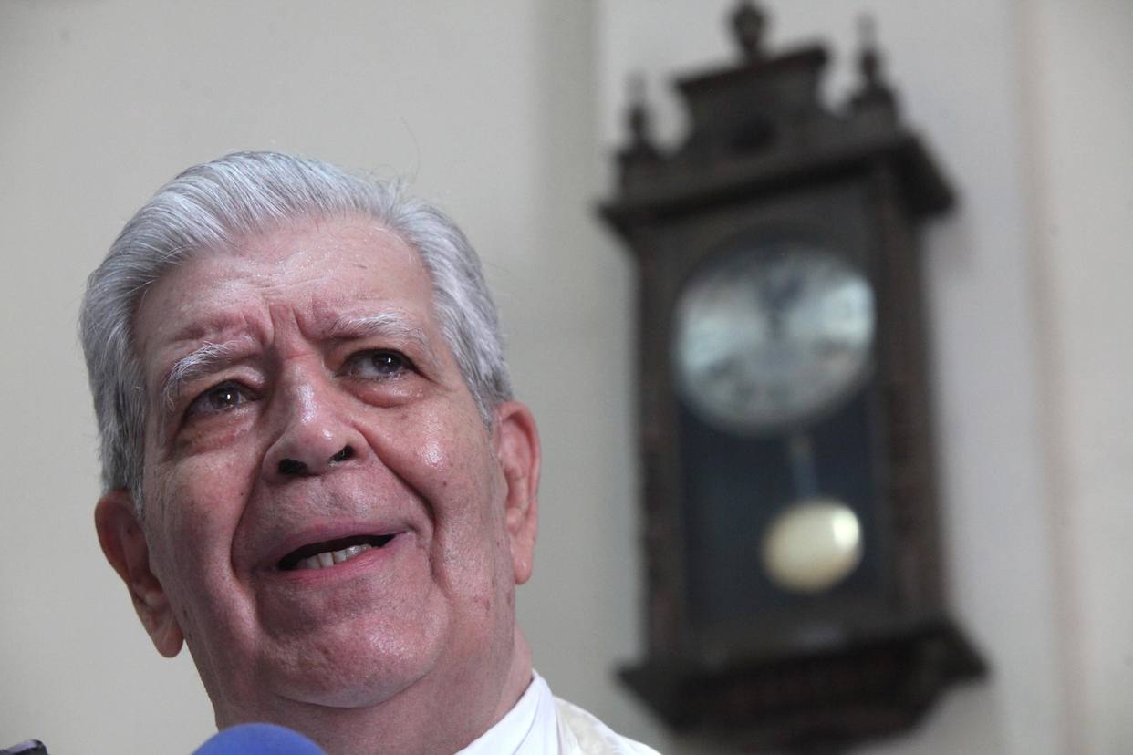 Conferencia Episcopal de Venezuela desmiente muerte del cardenal Jorge Urosa Savino (Comunicado)