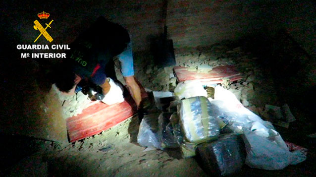 Incautan 4 toneladas de cocaína en España y Marruecos de organización asentada en Venezuela