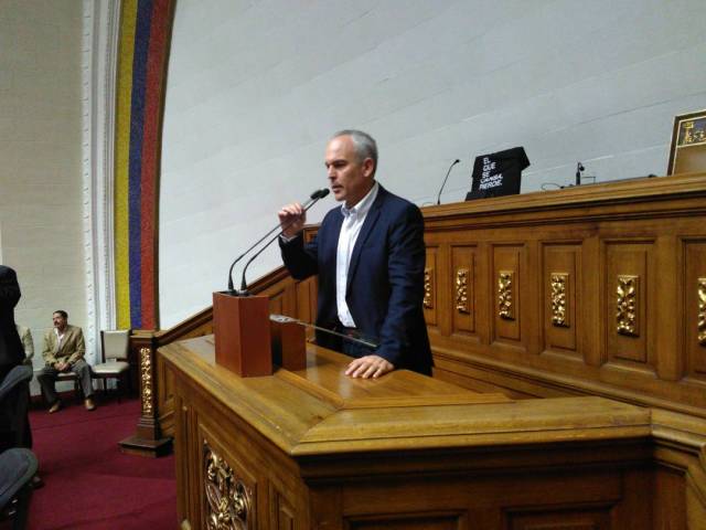 El presidente de Fedeagro, Aquiles Hopkins (Foto: AsambleaVE)