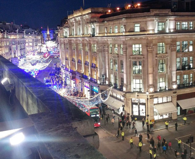 Disparos en la estación del metro londinense de Oxford Street, no se reportan víctimas