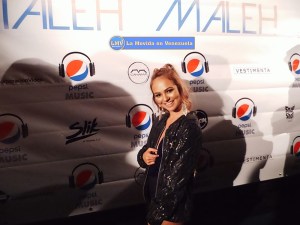 Maleh estrena su primer disco, de la mano de Pepsi