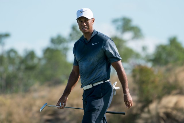 El golfista estadounidense Tiger Woods. Kyle Terada-USA TODAY Sports