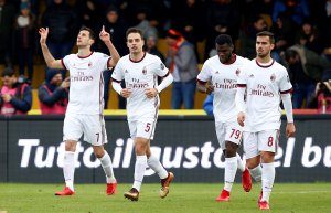 El Milan se reencuentra con el triunfo más de un mes después de la última vez