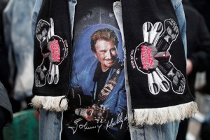 Muere Johnny Hallyday, el cantante francés de los 100 millones de discos
